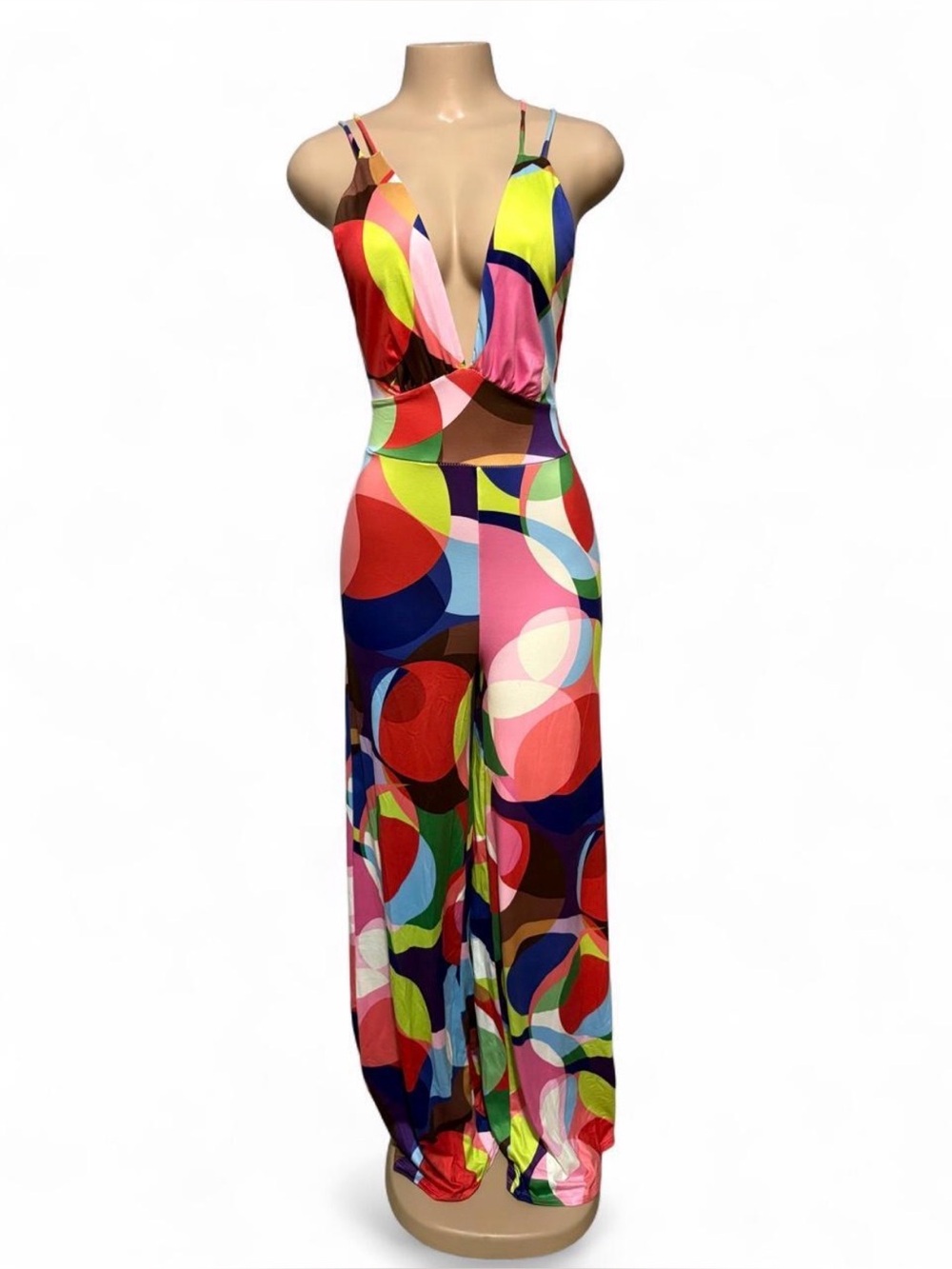 Fashion Nova Multicolor Striped Dress